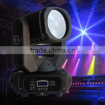 Moving head 2015 4X25w super beam moving head led stage light