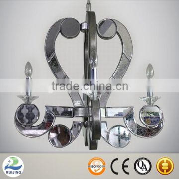 plastic european suspension pendant lamp