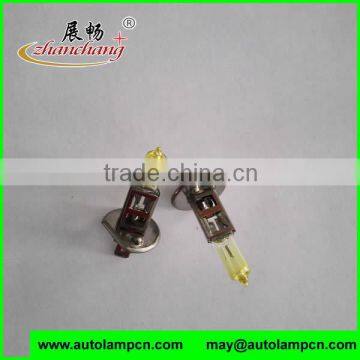 Car halogen bulb h1YELLOW