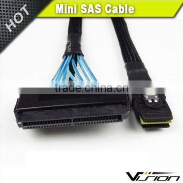 1m internal Mini SAS 36pin (SFF-8087) Male to Internal Mini SAS 32pin (SFF-8484) female Cable