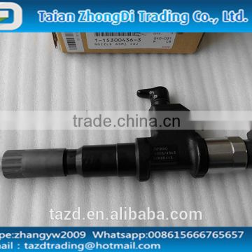 Denso prevalent diesel Common rail fuel injector1-15300436-3