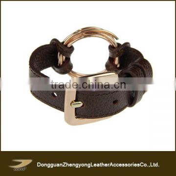 China Factory Wholesale Most Popular Leather Watch Strap