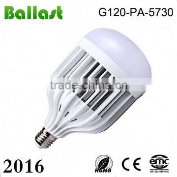 long life e27 led bulb warm white