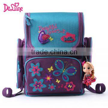 Kids butterfly school backpack girls beautiful school bags                        
                                                Quality Choice