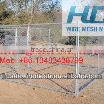 large metal dog kennel/dog panels/dog fences