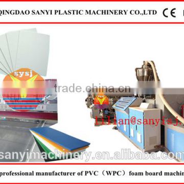 pvc foam board machine / WPC foam board making machine / pvc board machine