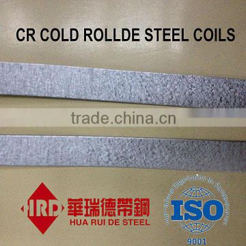 Q235 CR Galvanized Steel Coils-Packing Belts-China Supplier-Coating materials-Workshop-Trading