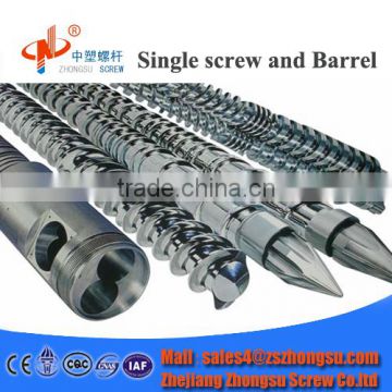 Extruder conical Screw Barrel with different type Design