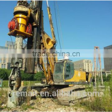 Hydraulic Squeezing Under Reamer Bucket Rotary Drilling Rig Foundation Construction Equipment