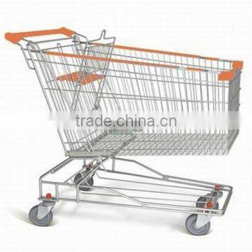 210 Litres Asian Style Grocery Shopping Trolley