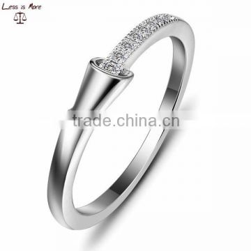 Unique Design Sterling Silver Ring Wholesale men's Ring Peace Jewelry
