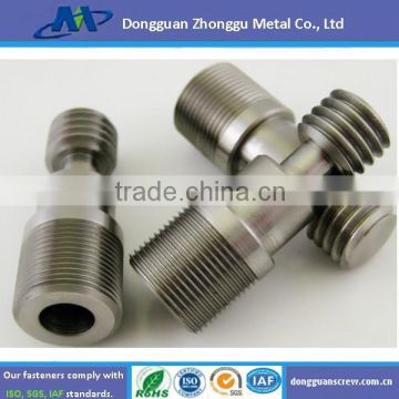 Stainless steel A2 cnc lathe hardware parts cnc turning parts made in China