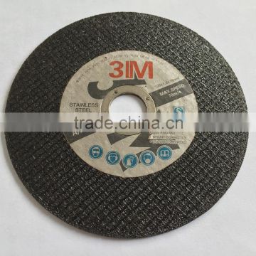 3LM 4" super thin sharp and durable cutting disc for metal and stainless steel