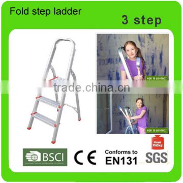 aluminum flexible ladder pass CE attic ladders