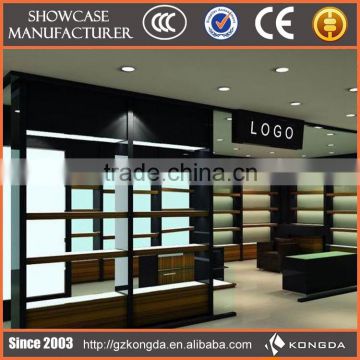 Fashion display fixtures factory design a shoe store