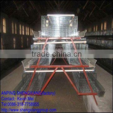 (Germany TUV Rheinland)chicken cage with automatic water tank system 3 or 4 layer