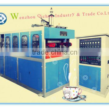 Easy operation manual plastic cup sealing machine