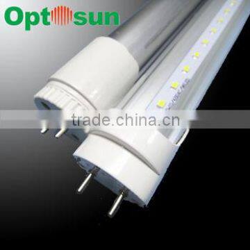 1200mm t8 led tube light 2835 with 1766Lm and PC Cover