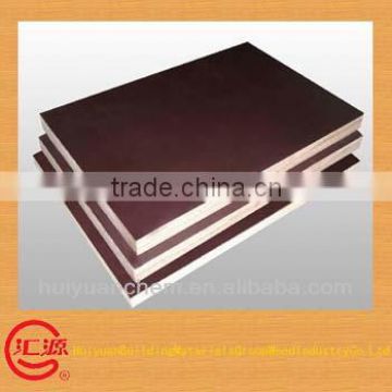 Coated waterproof construction template outside