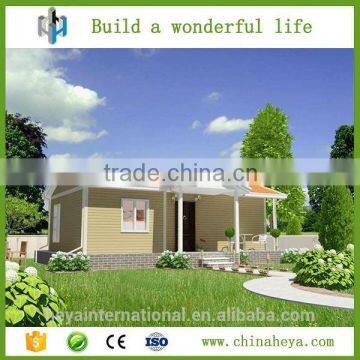 Precast easy to assemble steel dismountable house