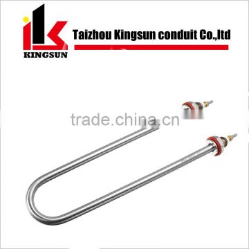 U shape stainless steel electric tubular heating element