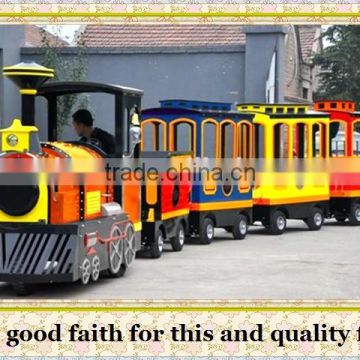 rotating small rides trackless train on sale