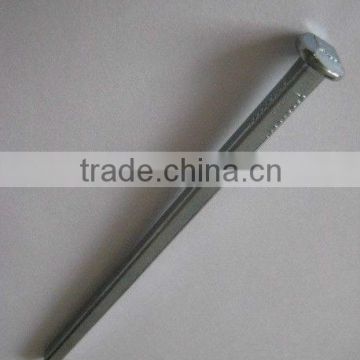 Stainless steel concrete nail