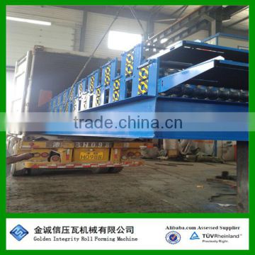 Sell/produce roll forming machine,double layer rolling line,steel sheet roller machine