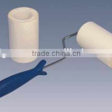 Sticky roller for manchine use
