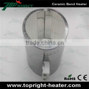 High quality rugged mica ceramic nozzle band heater