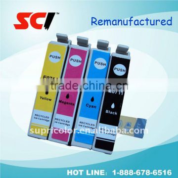 Remanufactured ink cartridges for T0711-T0714