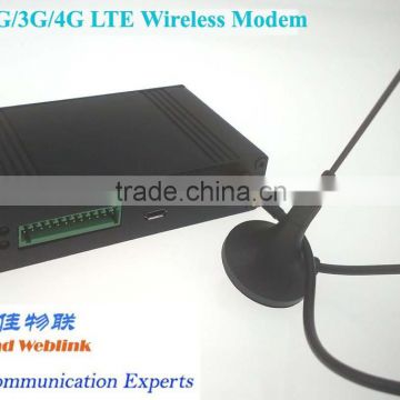 gsm industrial modem with rs232 interface support TTS voice broadcast