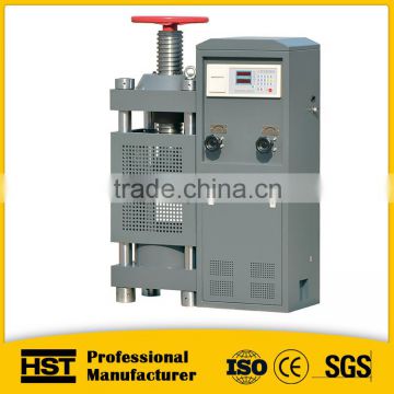 electronic univesal compression testing machine with CE certificate