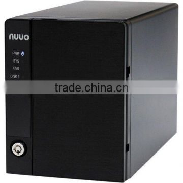 NB14 - NUUO NVRMINI2 NE-2020 NVR NETWORK VIDEO RECORDER AND SERVER (2 CHANNEL, 2 DRIVE BAYS, 3 TB) CCTV