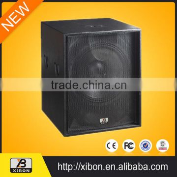 China wholesale new model professional high power active speaker