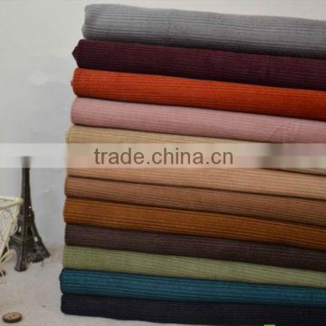 multicolored striped fabric cotton corduroy fabric