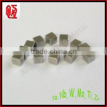 best price high quality tungsten cubes made in china