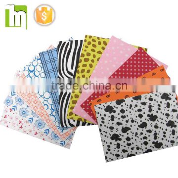 colorful printed eva sheet for craft/craft printing foamy eva sole sheet