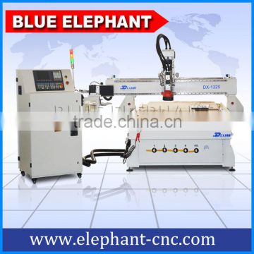 DX1325 carousel ATC wood router cnc with 9kw HSD air cooling spindle