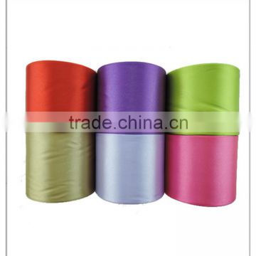 Promotion! 2015 hot sale colorful 100% polyester satin ribbon, kinds of ribbon wholesale