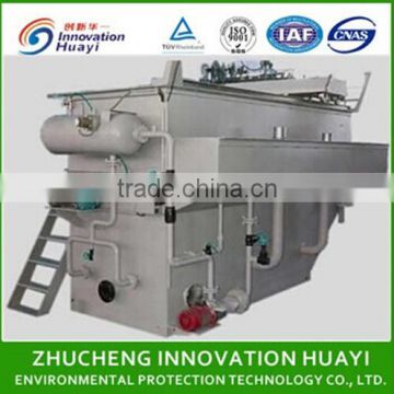 Air floating machine(cross-flow) for wastewater equipment
