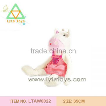 Soft Toy Sitting Cow