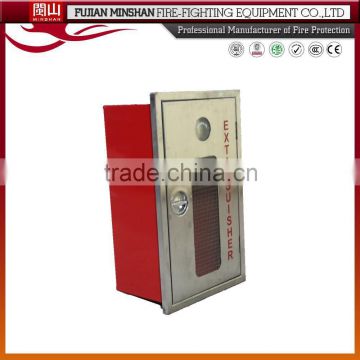 Aluminum Alloy fire extinguisher cabinet fire cabient for fire extinguisher