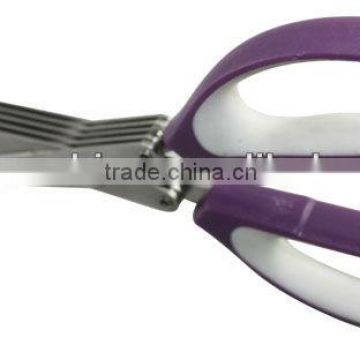 8 " Multilayer Sewing &pinking shredder scissors
