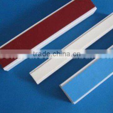 Decorative Self Adhesive PVC Outdoor Cable Trunking