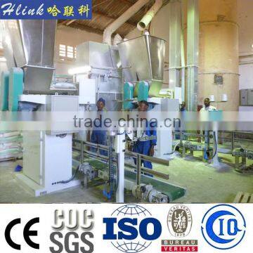 Semi automatic double head packing line China factory 2016 hot sale