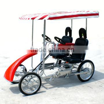 two and four place pedal go kart