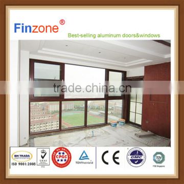 Modern hot sale guangzhou thermal break window
