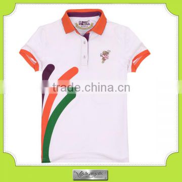 Custom new design cotton polo t shirt with your own logo