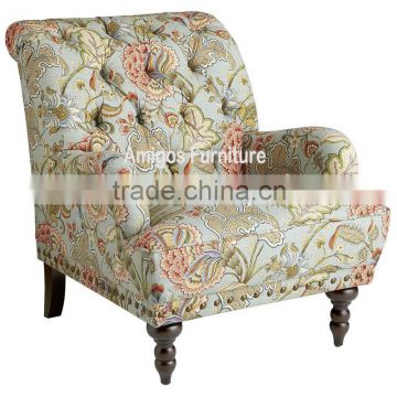 fabric dining room chair